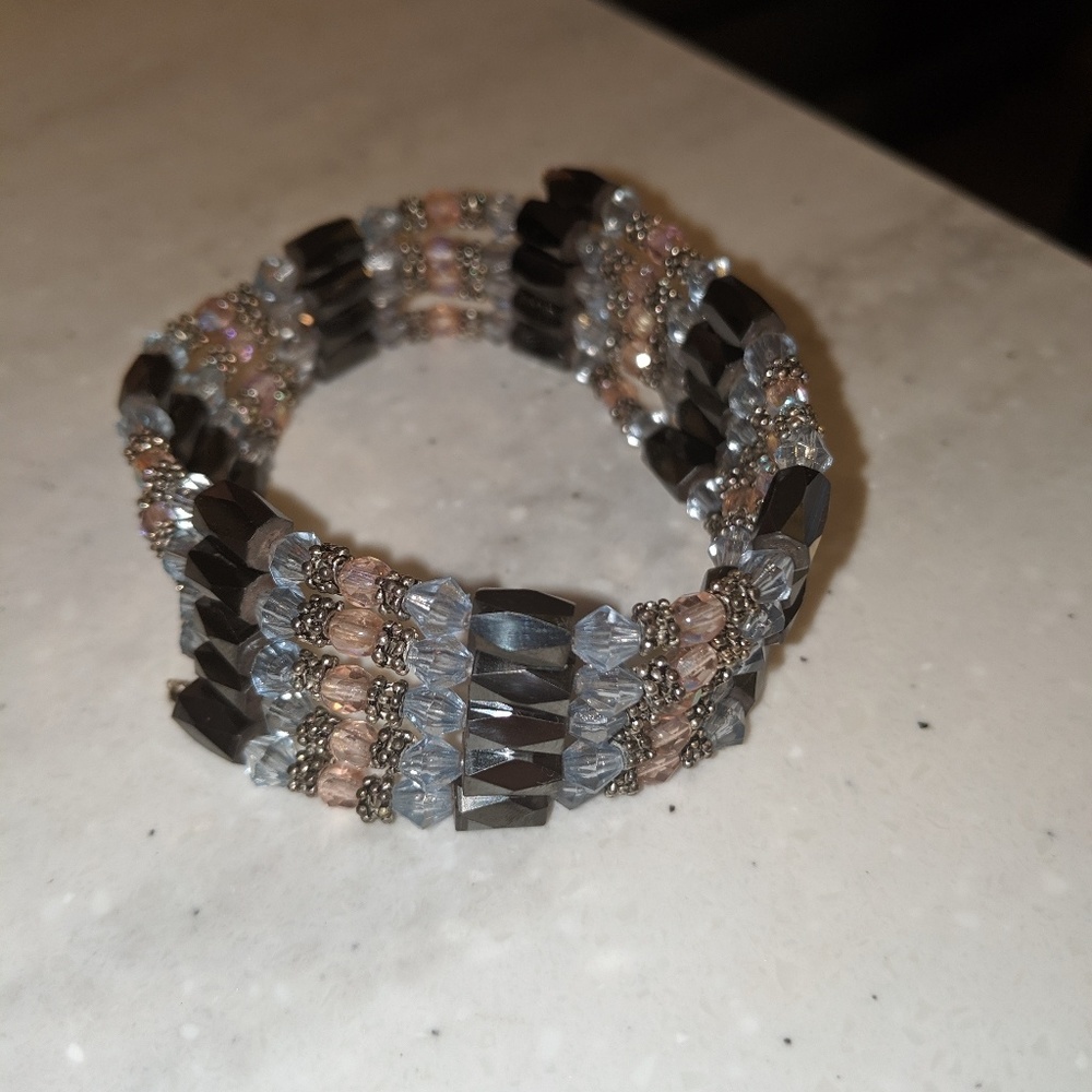 Magnetic Bead Bracelet/Necklace